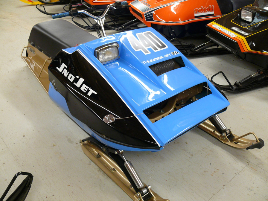 1975 SnoJet Thunder Jet